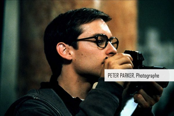 CYBORG - Peter Parker, Photographe