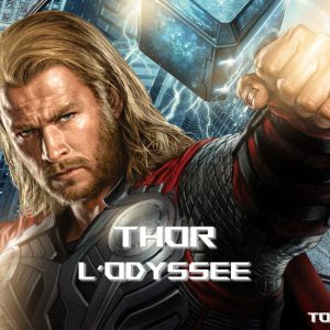 Thor, l'Odyssée en 12 Tomes - Tome 1 - Couverture du Livre